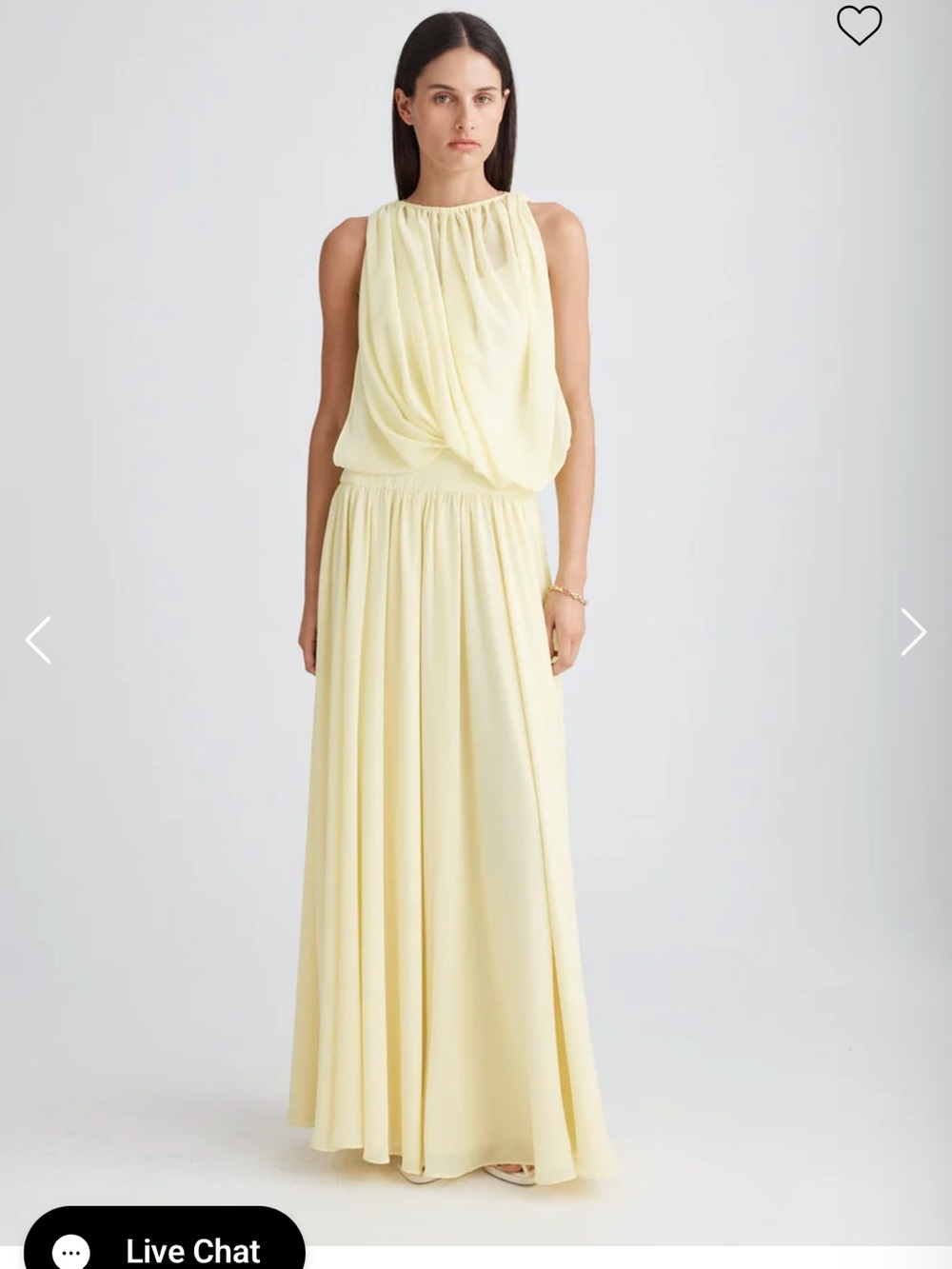 Anna Quan Gaia Dress Lemon Size 4
